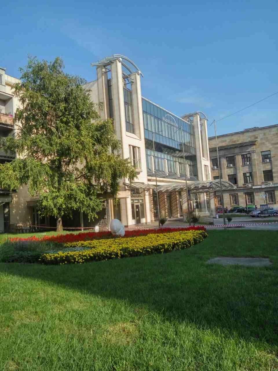 Gardos Appartement Belgrado Buitenkant foto